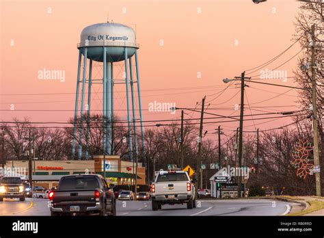 City of Loganville, GA .
